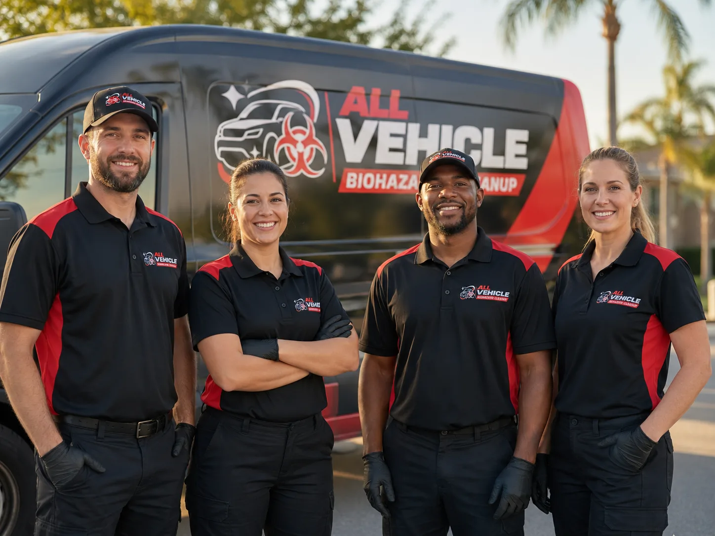 Vehicle Biohazard Cleanup company in Perry, OK